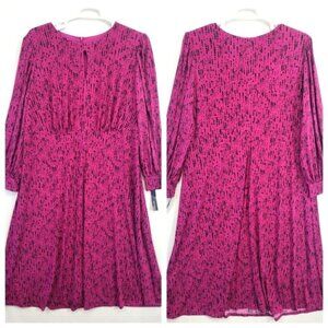 NEW Adorne Soft Stretch Women's Midi Dress size 22W